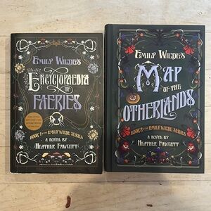 Emily Wildes Series books ALL 3 BOOKS